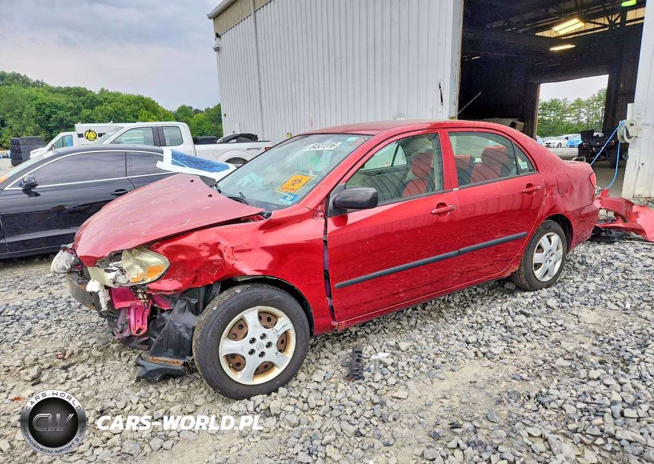 2007 Toyota Corolla Ce