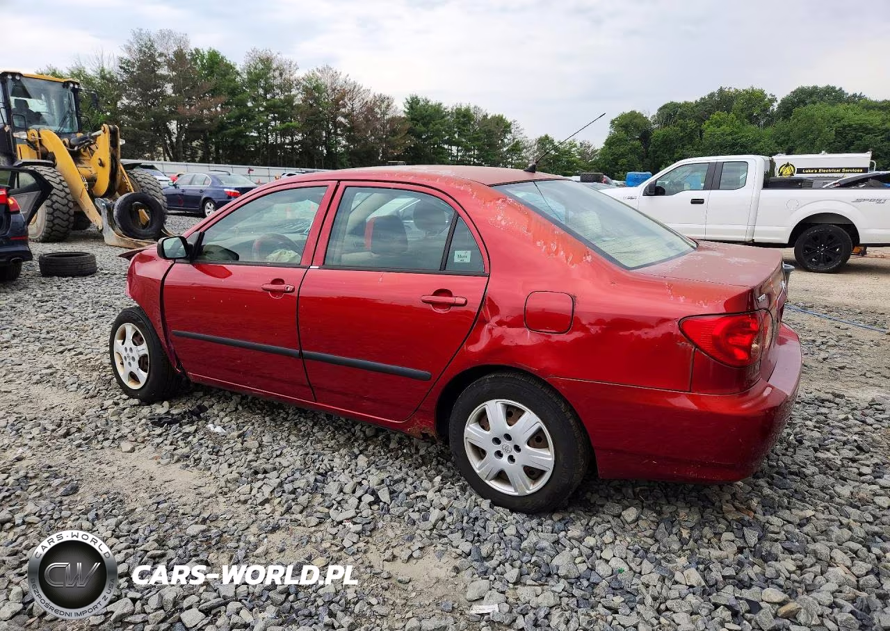 2007 Toyota Corolla Ce VIN:JTDBR32E270102337 - 2