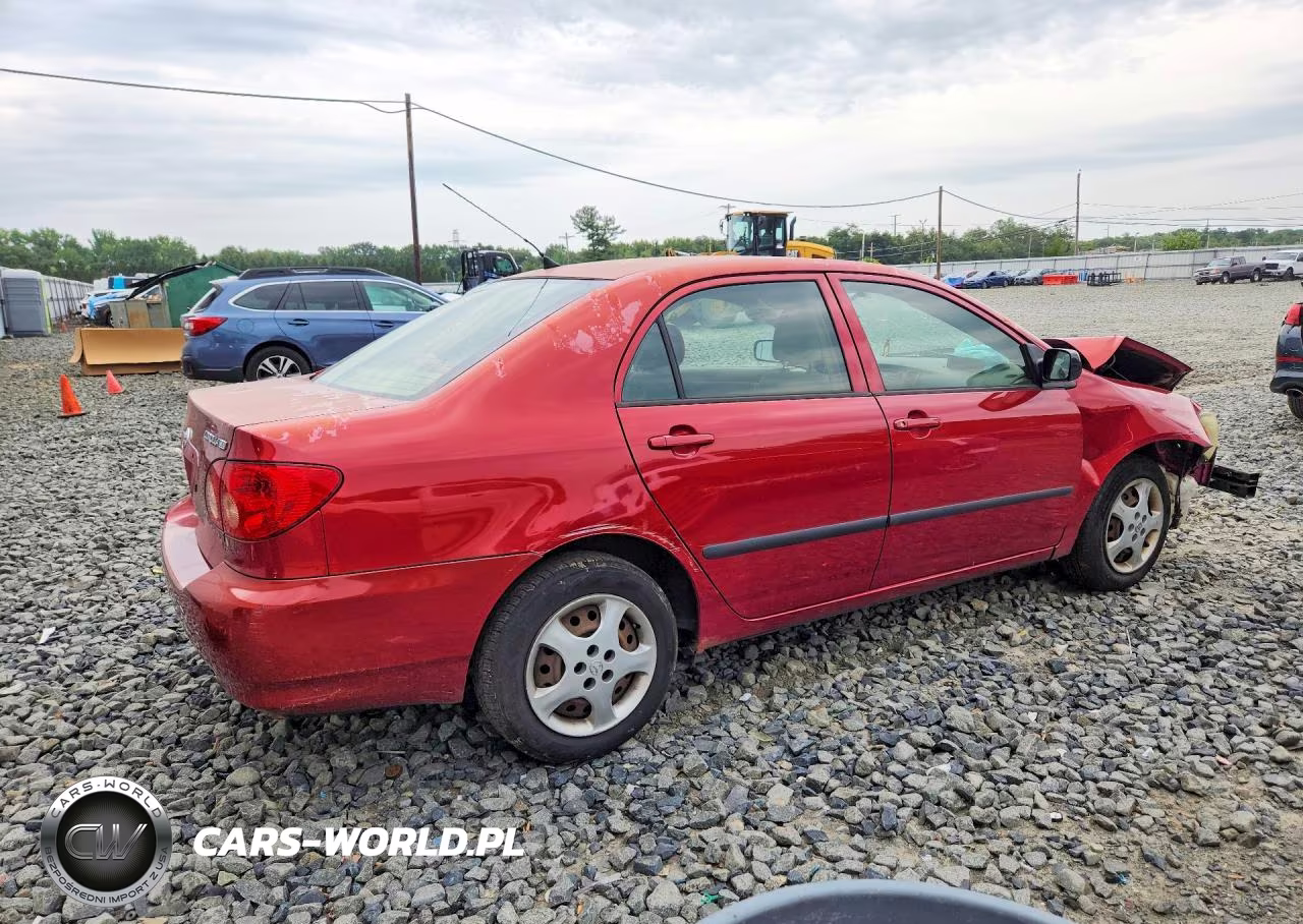 2007 Toyota Corolla Ce VIN:JTDBR32E270102337 - 3