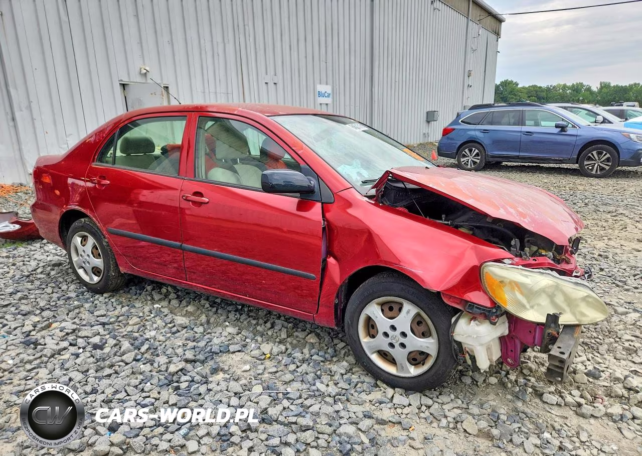 2007 Toyota Corolla Ce VIN:JTDBR32E270102337 - 4