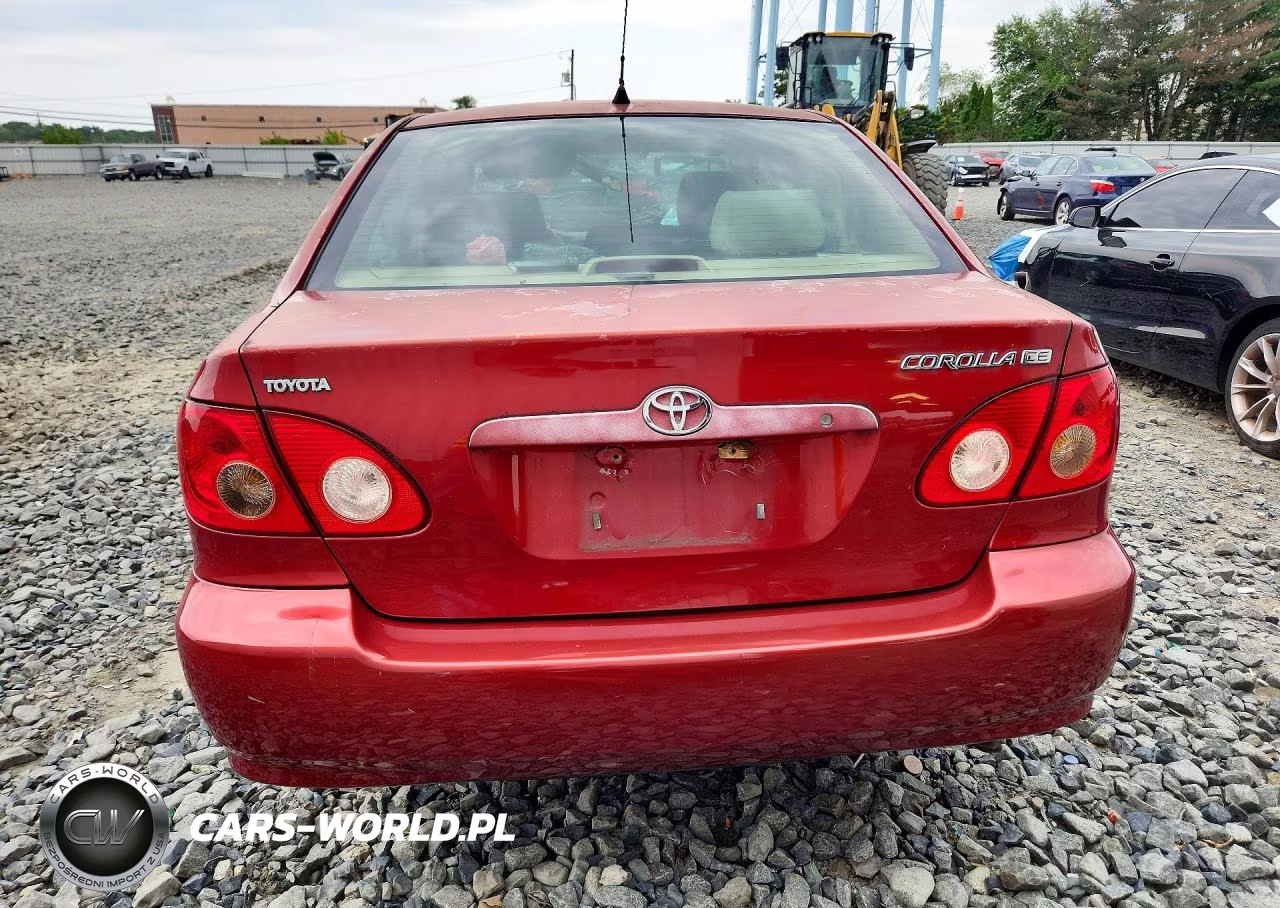 2007 Toyota Corolla Ce VIN:JTDBR32E270102337 - 6