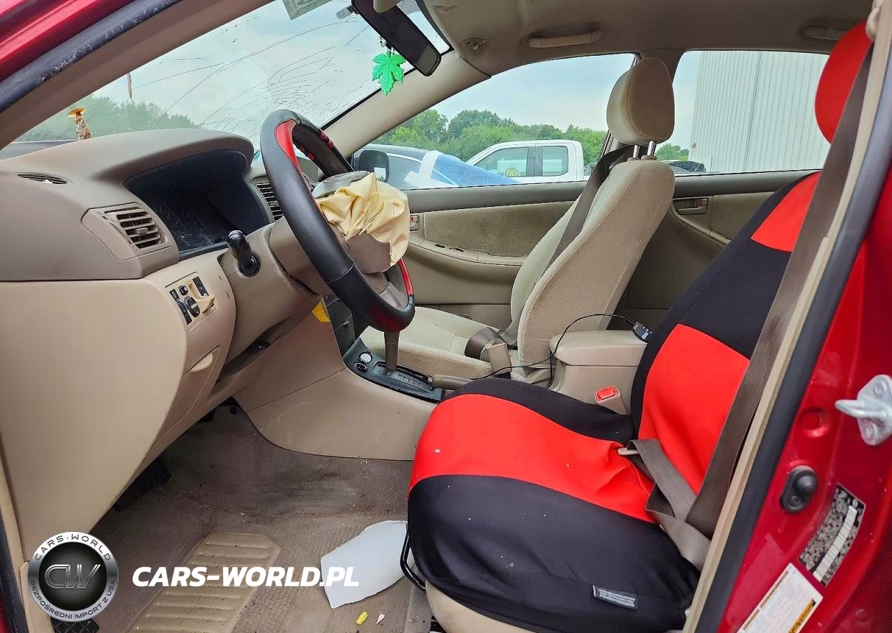 2007 Toyota Corolla Ce VIN:JTDBR32E270102337 - 7