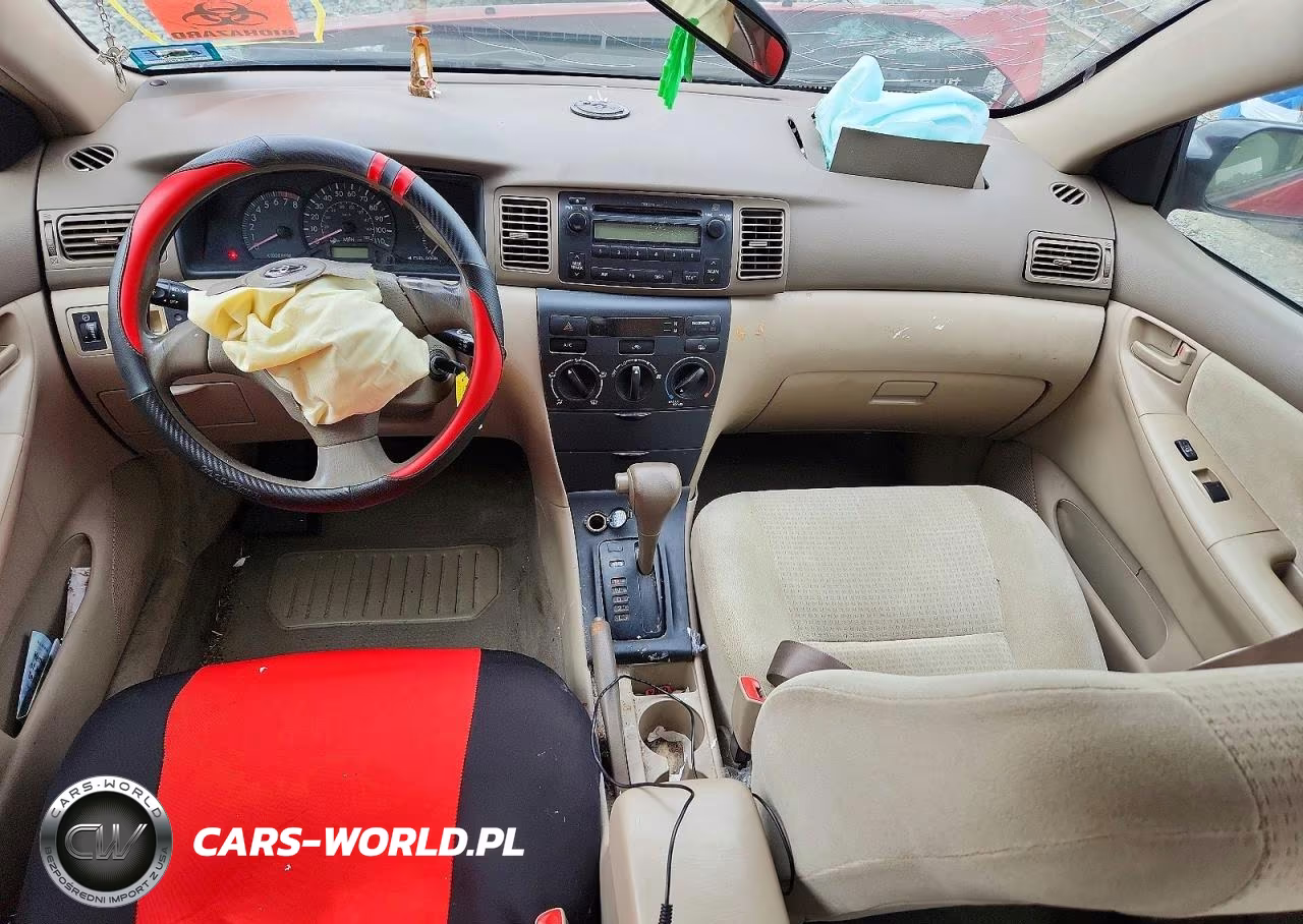 2007 Toyota Corolla Ce VIN:JTDBR32E270102337 - 8