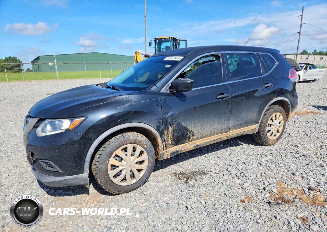 2016 Nissan Rogue S – zdjęcie 1 z 13