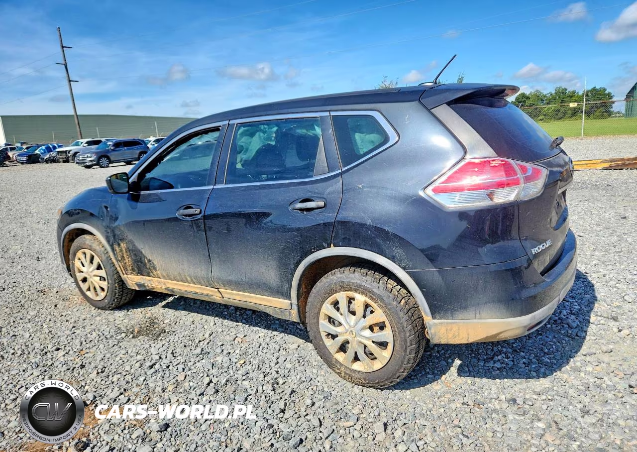 2016 Nissan Rogue S VIN:KNMAT2MT4GP699100 - 2
