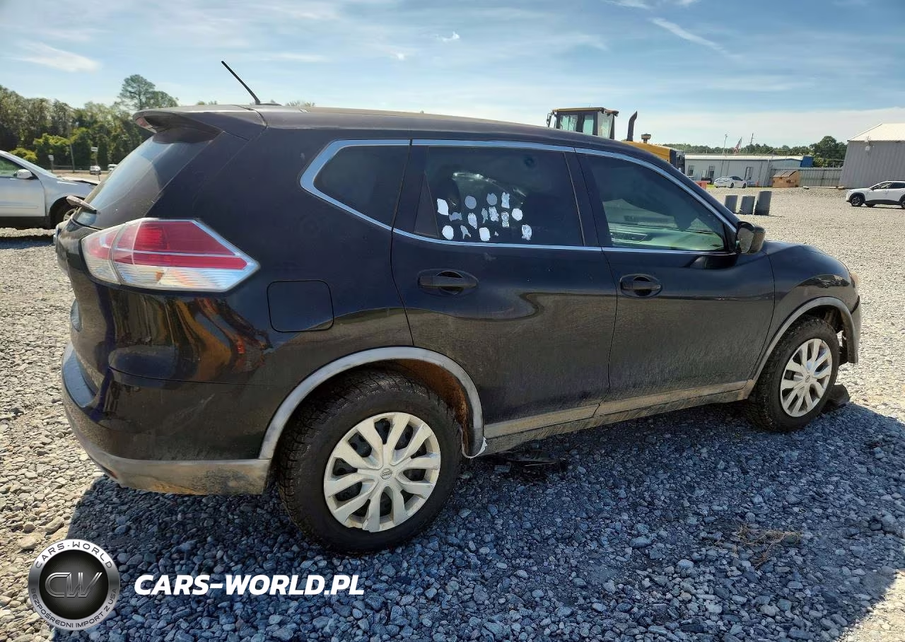 2016 Nissan Rogue S VIN:KNMAT2MT4GP699100 - 3