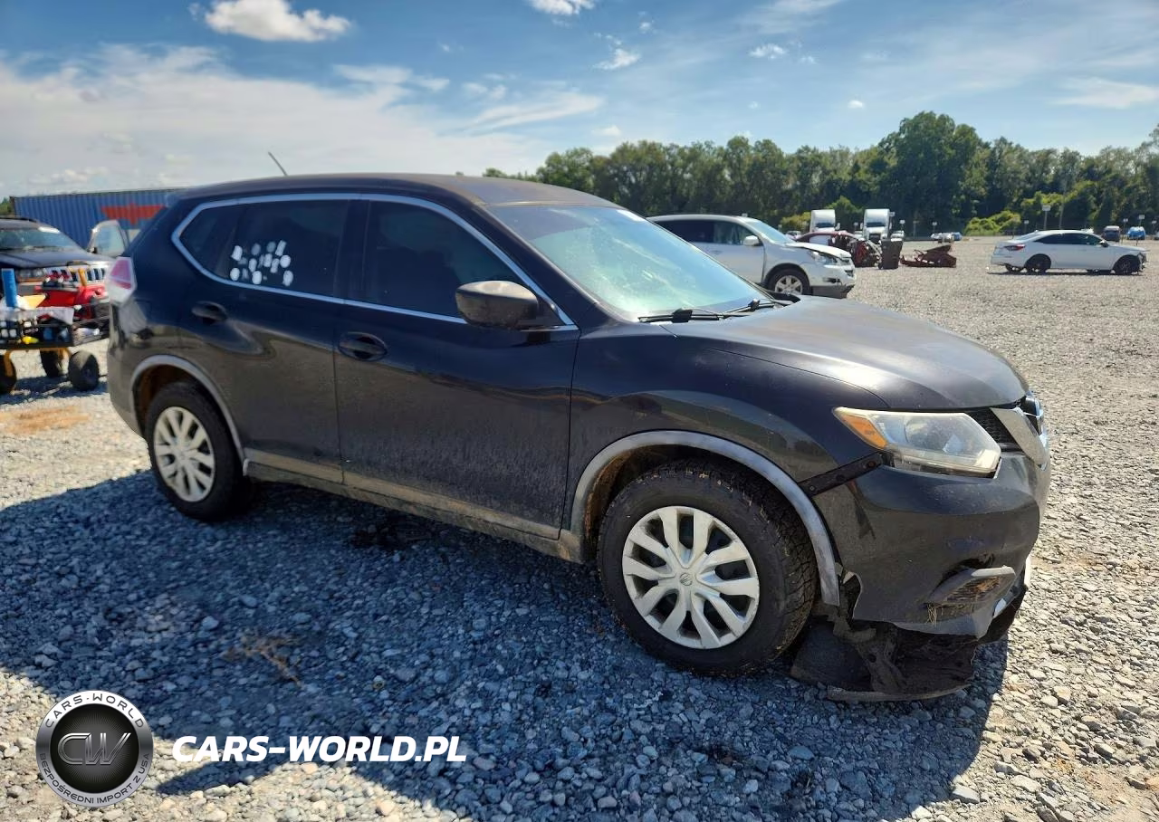 2016 Nissan Rogue S VIN:KNMAT2MT4GP699100 - 4