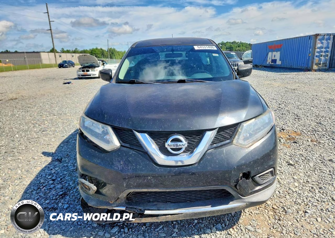 2016 Nissan Rogue S VIN:KNMAT2MT4GP699100 - 5
