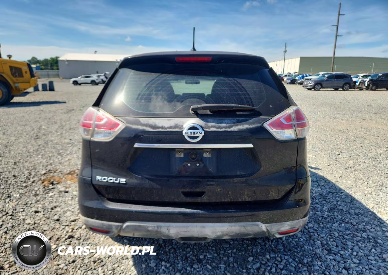 2016 Nissan Rogue S VIN:KNMAT2MT4GP699100 - 6