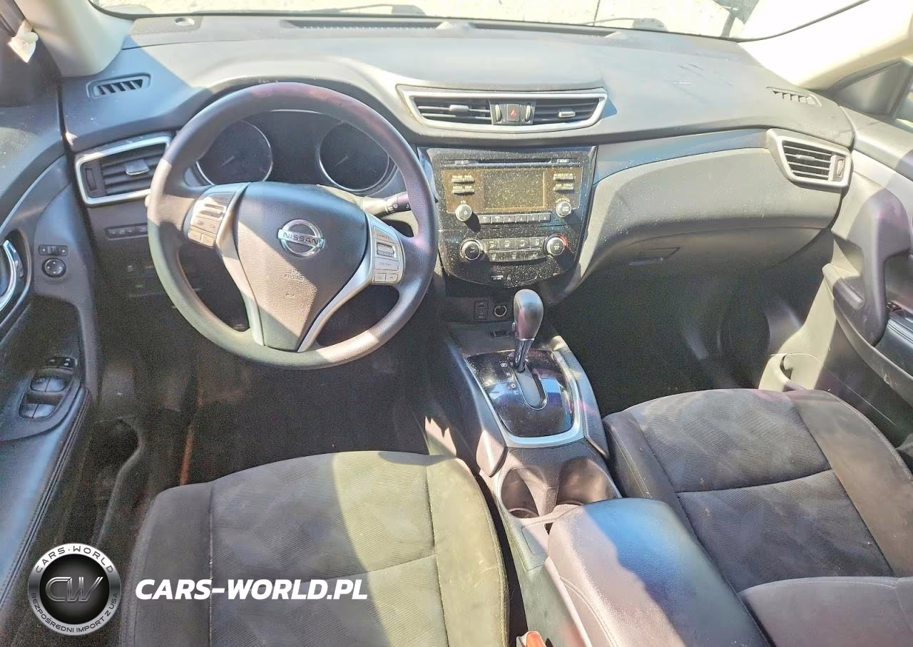2016 Nissan Rogue S VIN:KNMAT2MT4GP699100 - 8