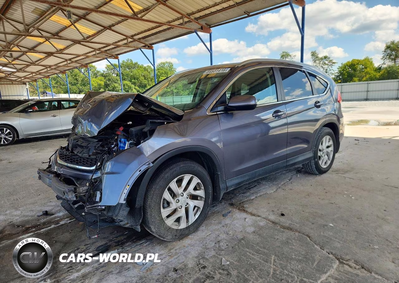 2016 Honda Cr-V Exl VIN:2HKRM3H72GH563174 - 1