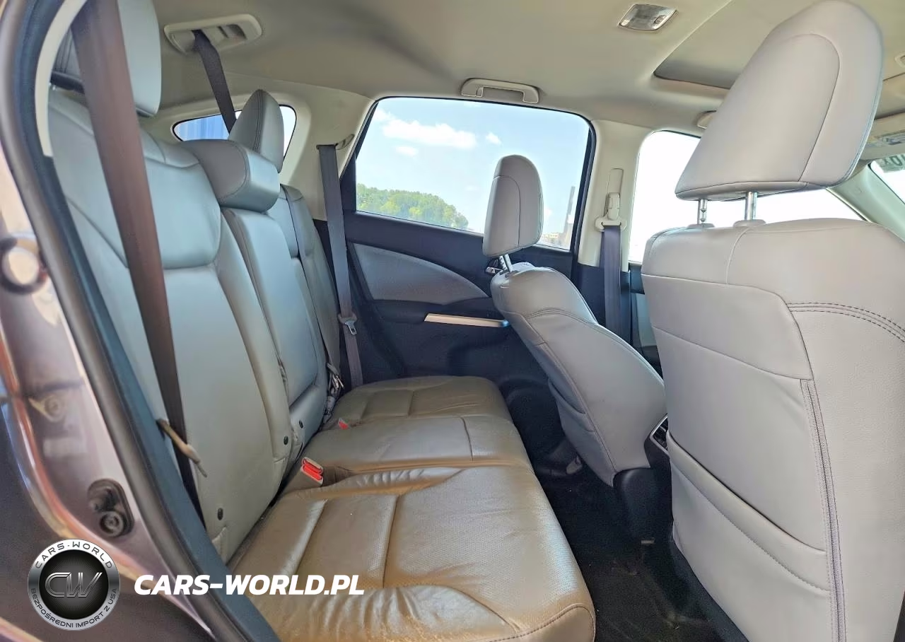 2016 Honda Cr-V Exl VIN:2HKRM3H72GH563174 - 10