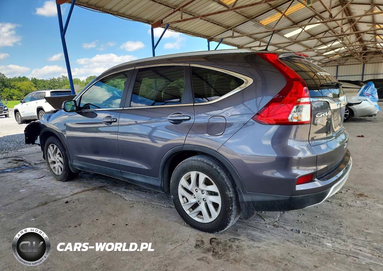2016 Honda Cr-V Exl VIN:2HKRM3H72GH563174 - 2