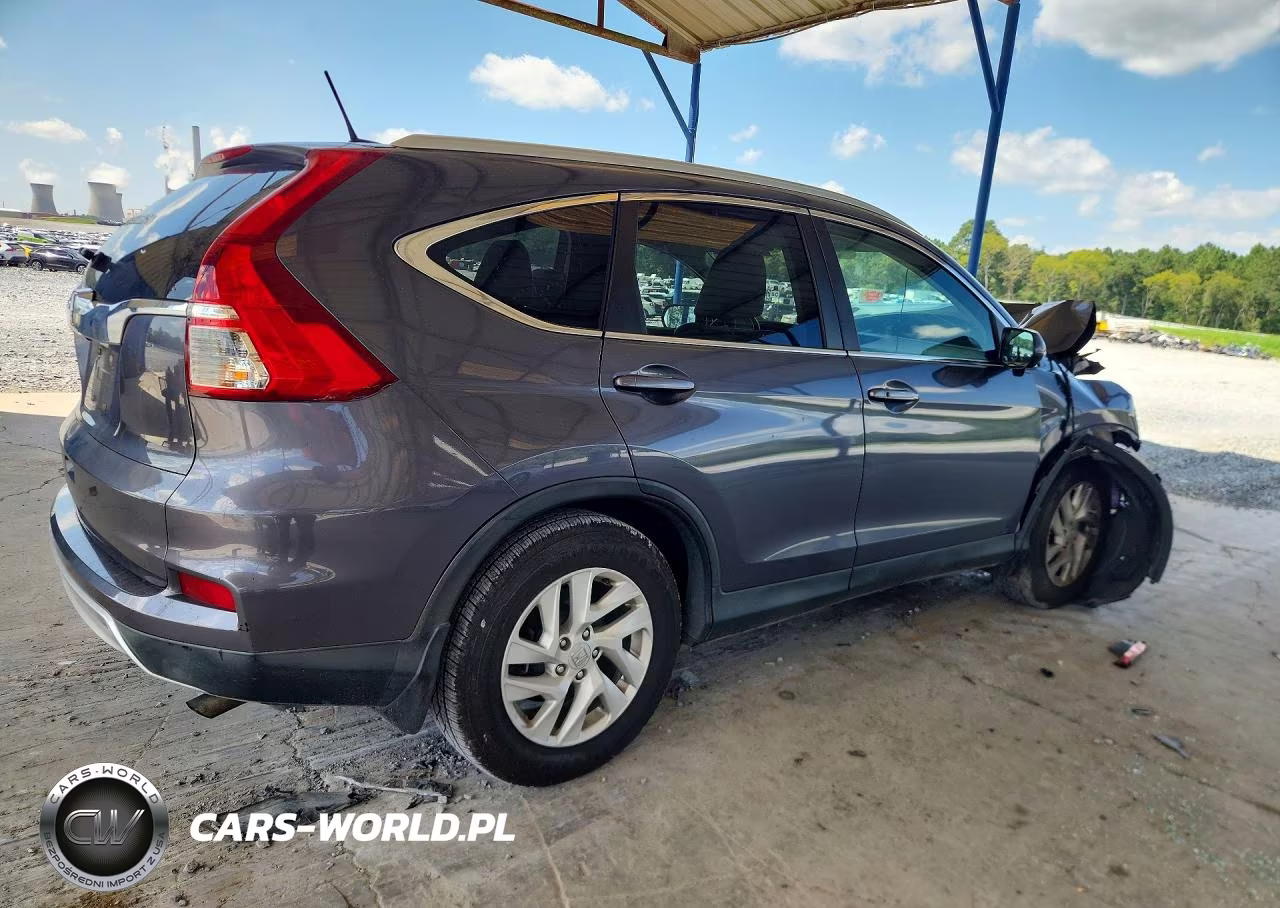 2016 Honda Cr-V Exl VIN:2HKRM3H72GH563174 - 3