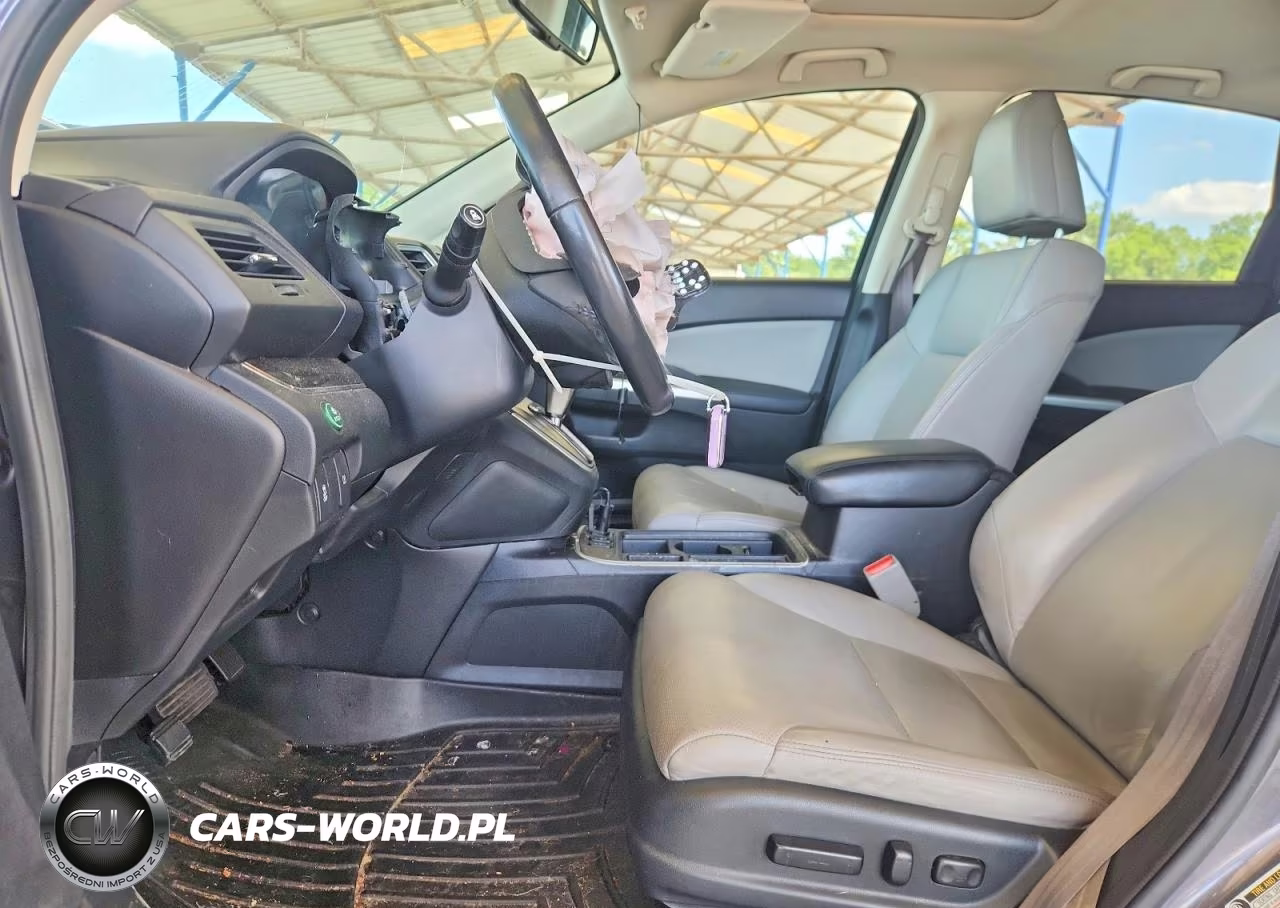 2016 Honda Cr-V Exl VIN:2HKRM3H72GH563174 - 7