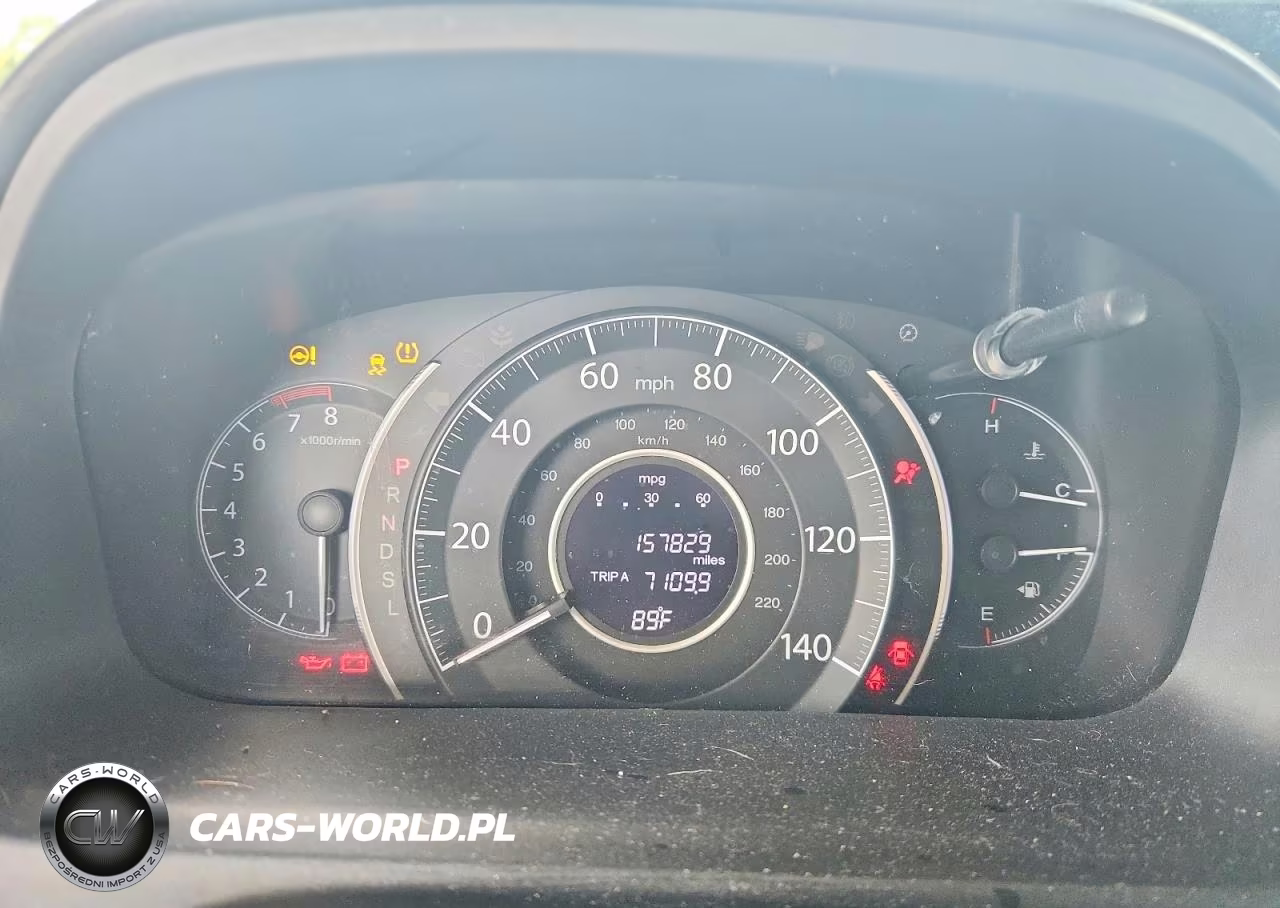 2016 Honda Cr-V Exl VIN:2HKRM3H72GH563174 - 9