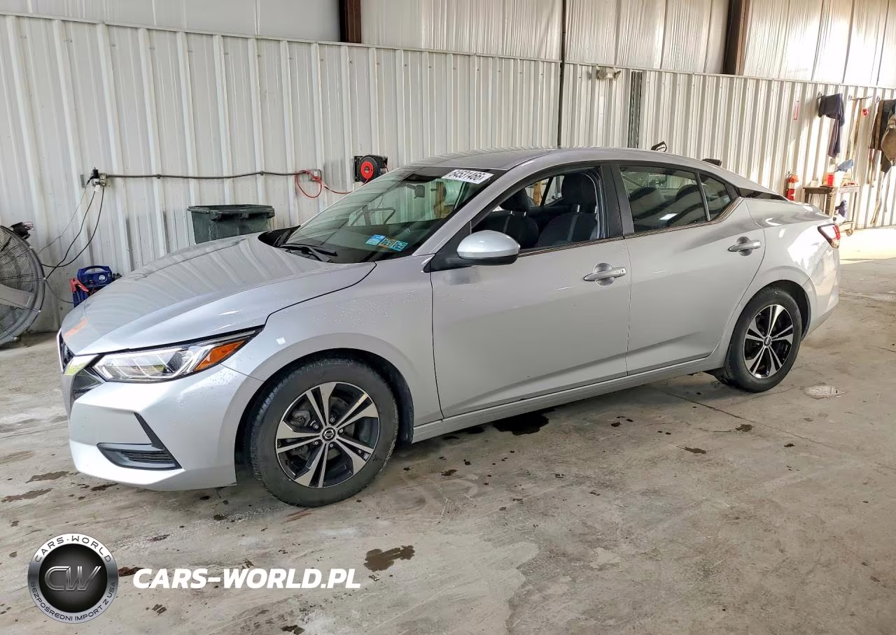 2023 Nissan Sentra Sv – zdjęcie 1 z 12