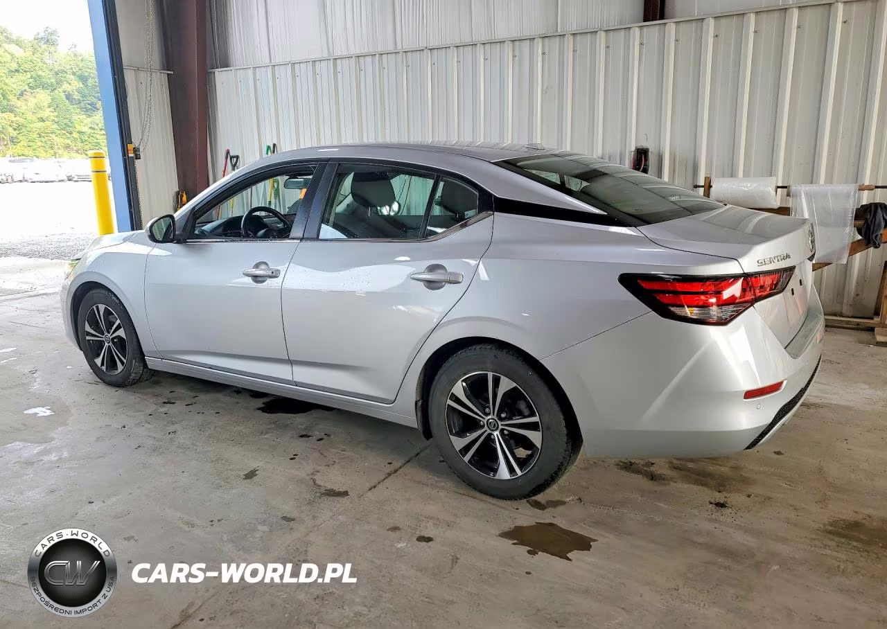 2023 Nissan Sentra Sv VIN:3N1AB8CV6PY235137 - 2