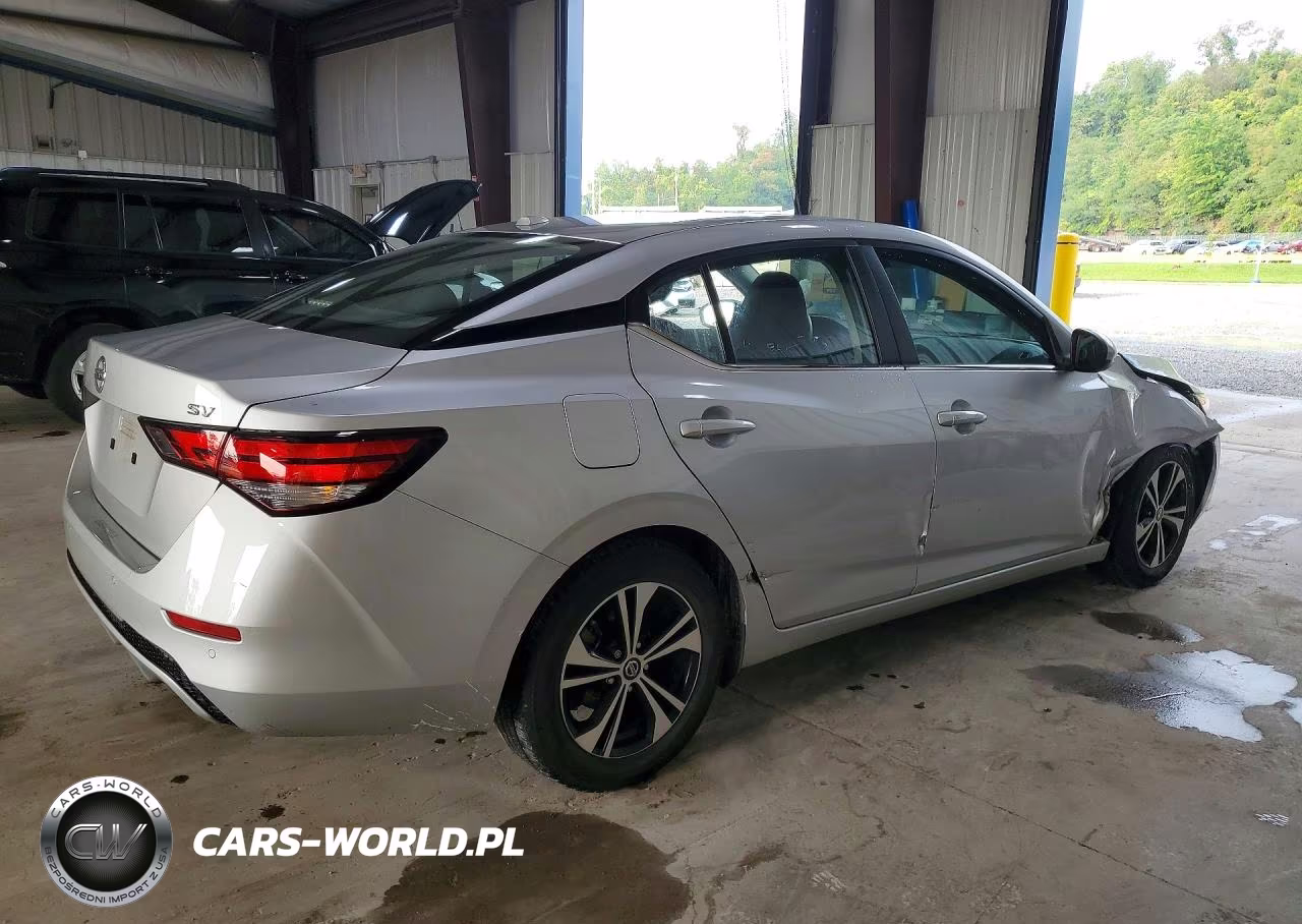 2023 Nissan Sentra Sv VIN:3N1AB8CV6PY235137 - 3