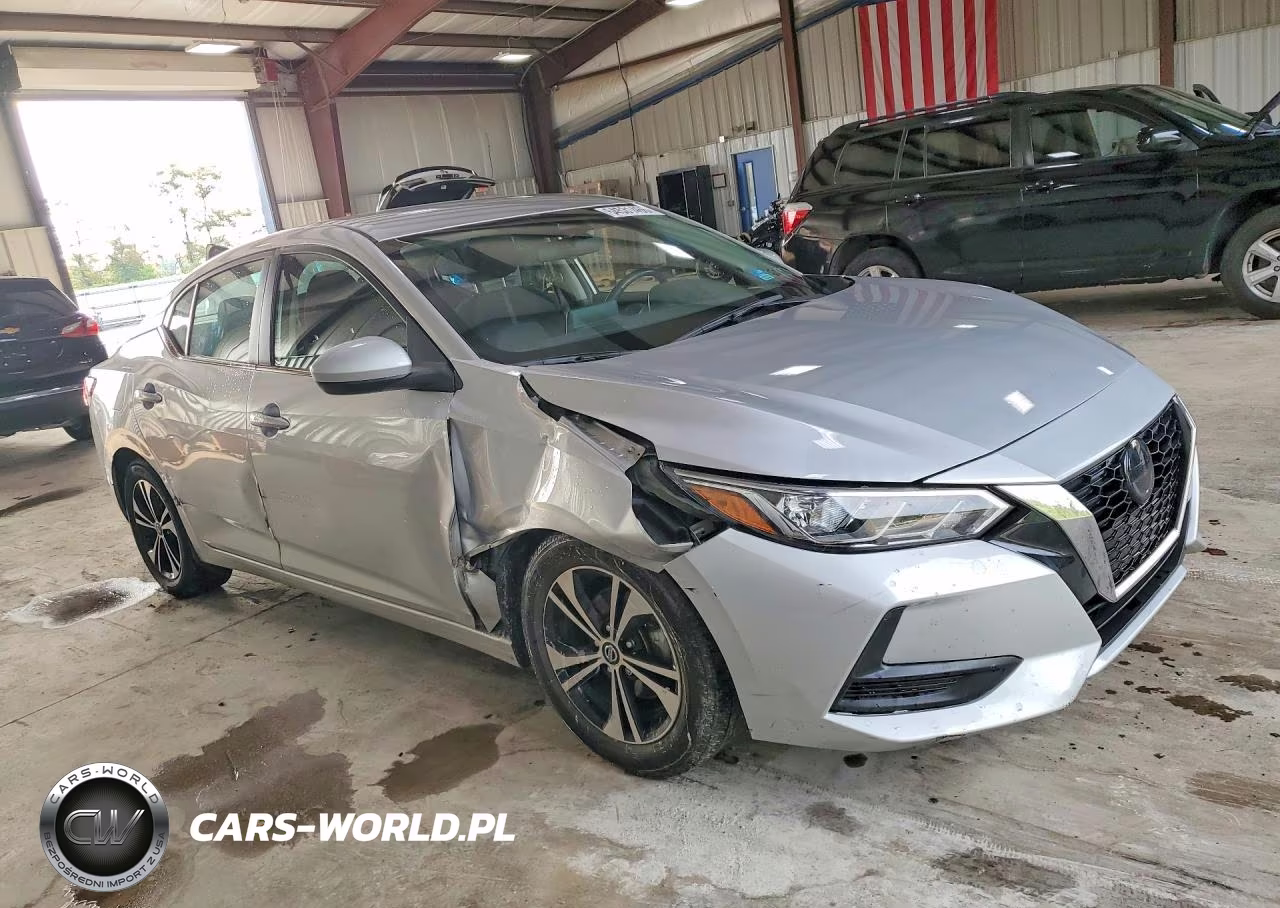 2023 Nissan Sentra Sv VIN:3N1AB8CV6PY235137 - 4