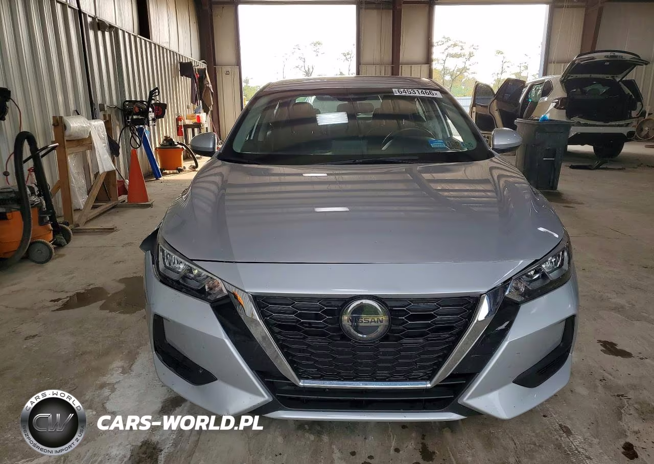 2023 Nissan Sentra Sv VIN:3N1AB8CV6PY235137 - 5