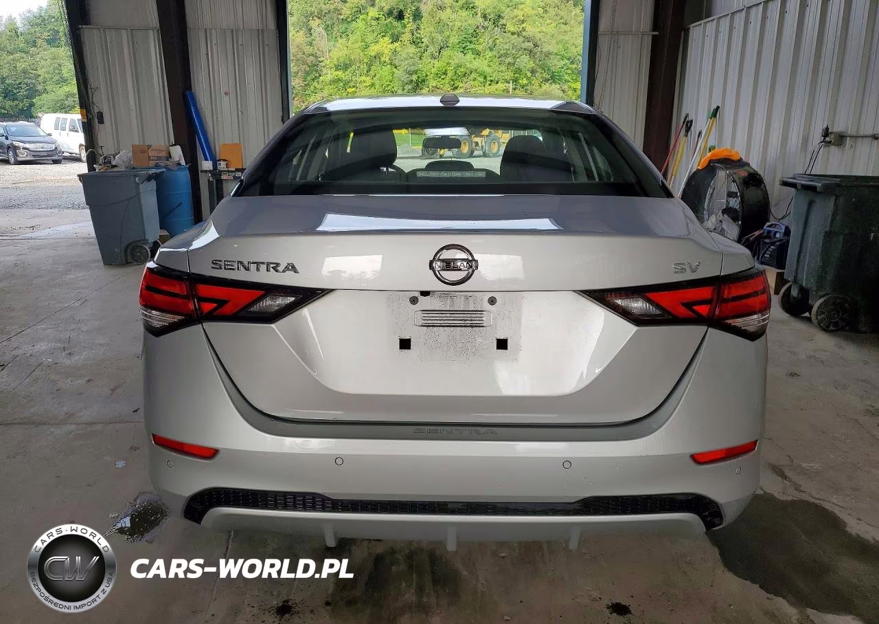 2023 Nissan Sentra Sv VIN:3N1AB8CV6PY235137 - 6
