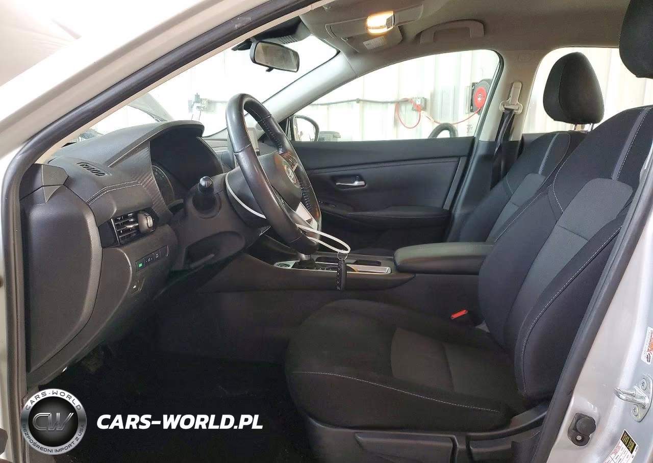 2023 Nissan Sentra Sv VIN:3N1AB8CV6PY235137 - 7