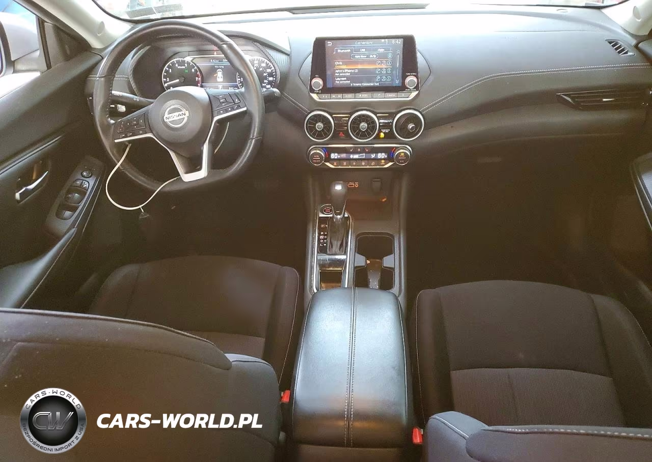 2023 Nissan Sentra Sv VIN:3N1AB8CV6PY235137 - 8