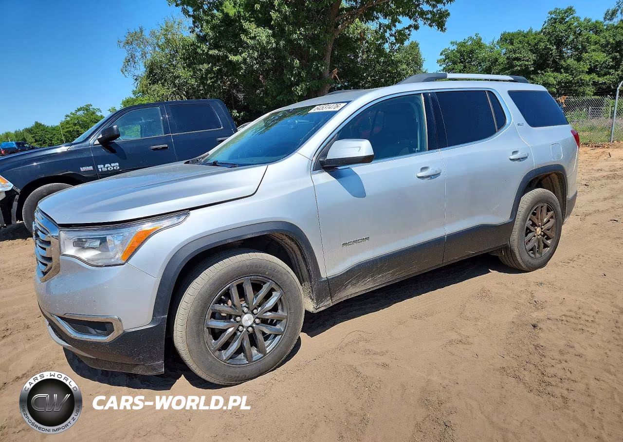 2017 GMC Acadia VIN:1GKKNULS1HZ207300 - 1