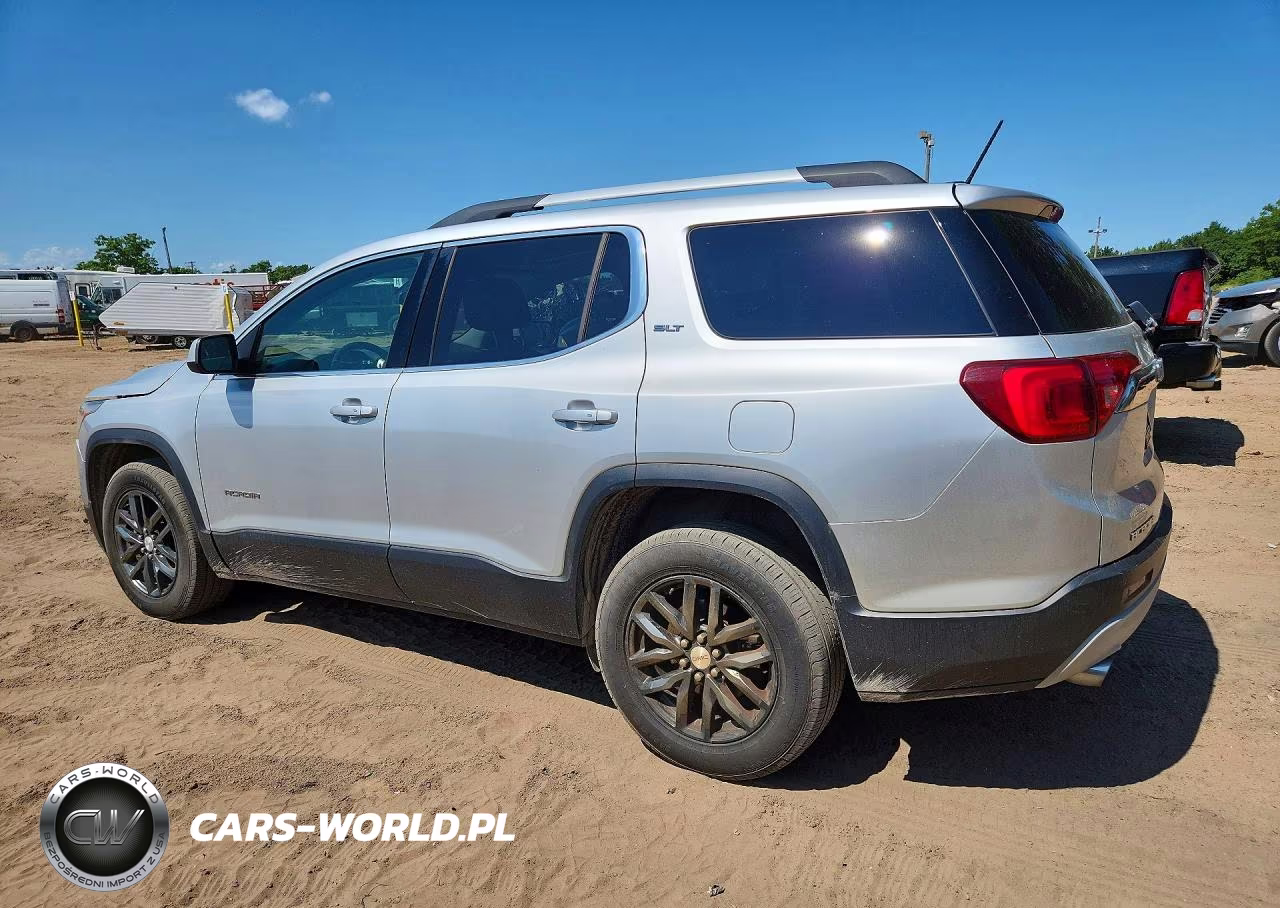 2017 GMC Acadia VIN:1GKKNULS1HZ207300 - 2
