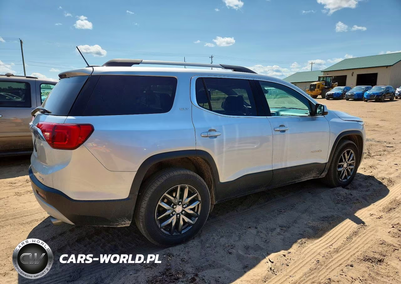 2017 GMC Acadia VIN:1GKKNULS1HZ207300 - 3