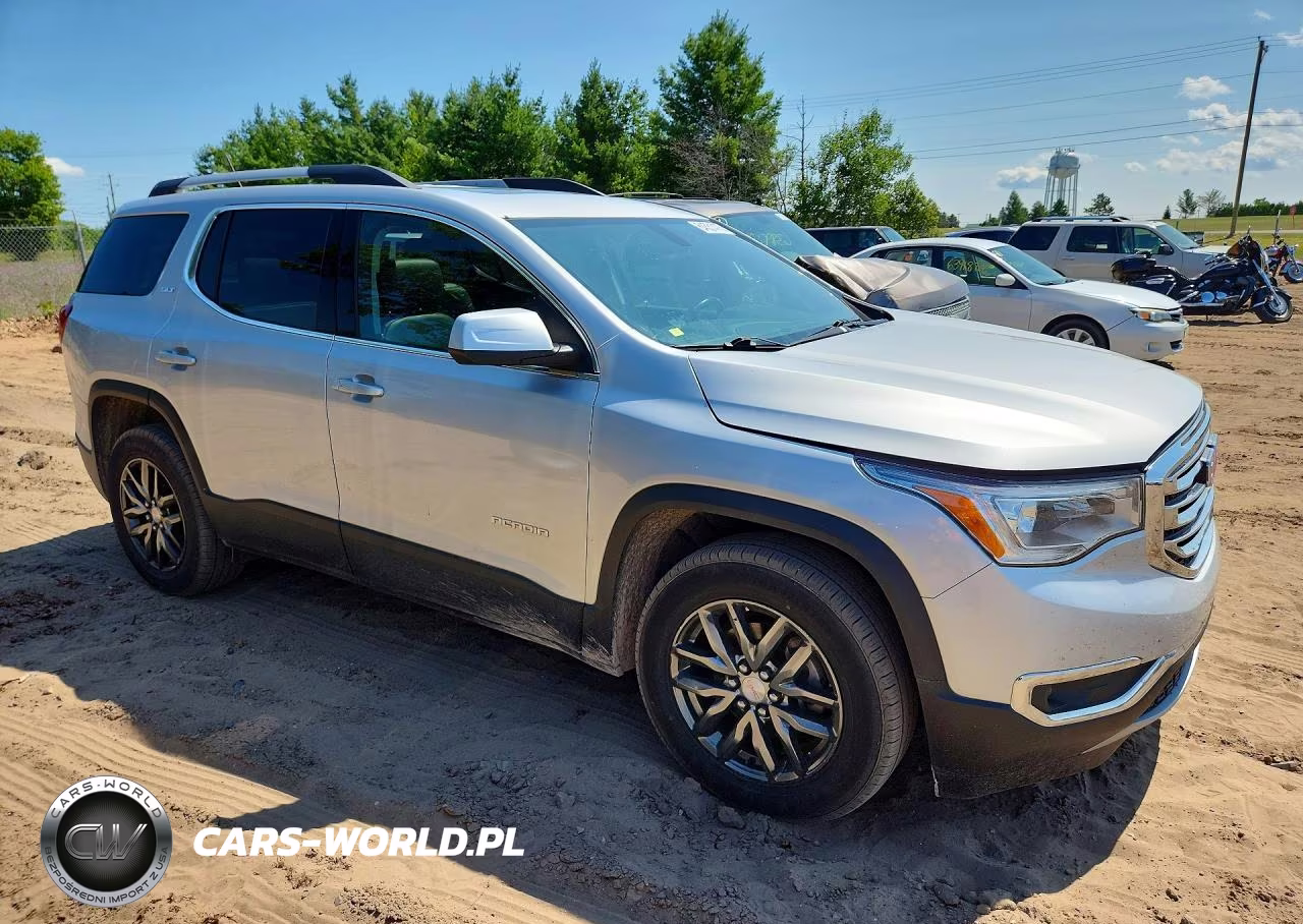 2017 GMC Acadia VIN:1GKKNULS1HZ207300 - 4