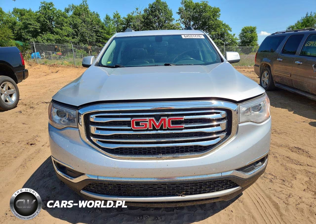 2017 GMC Acadia VIN:1GKKNULS1HZ207300 - 5