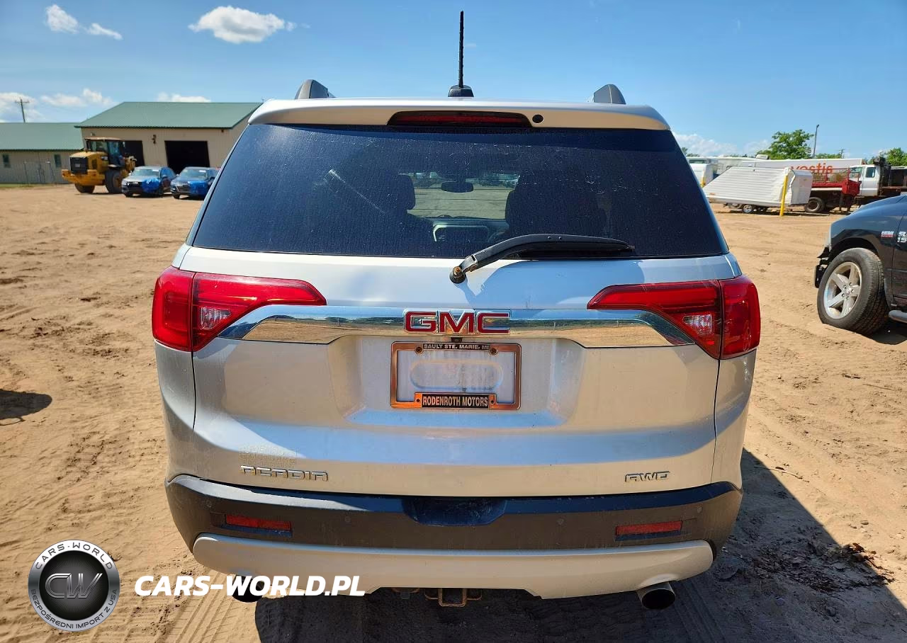 2017 GMC Acadia VIN:1GKKNULS1HZ207300 - 6