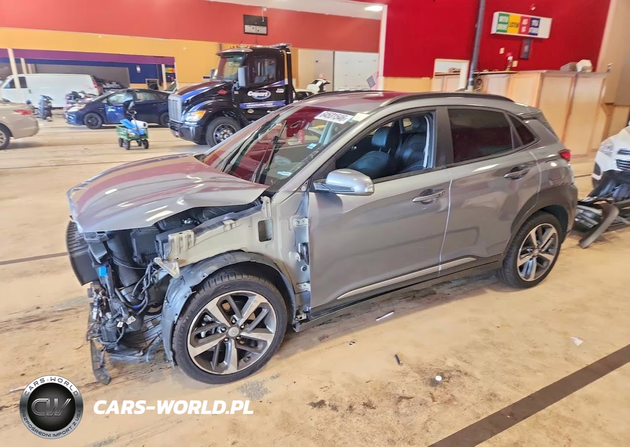 2021 Hyundai Kona Ultimate