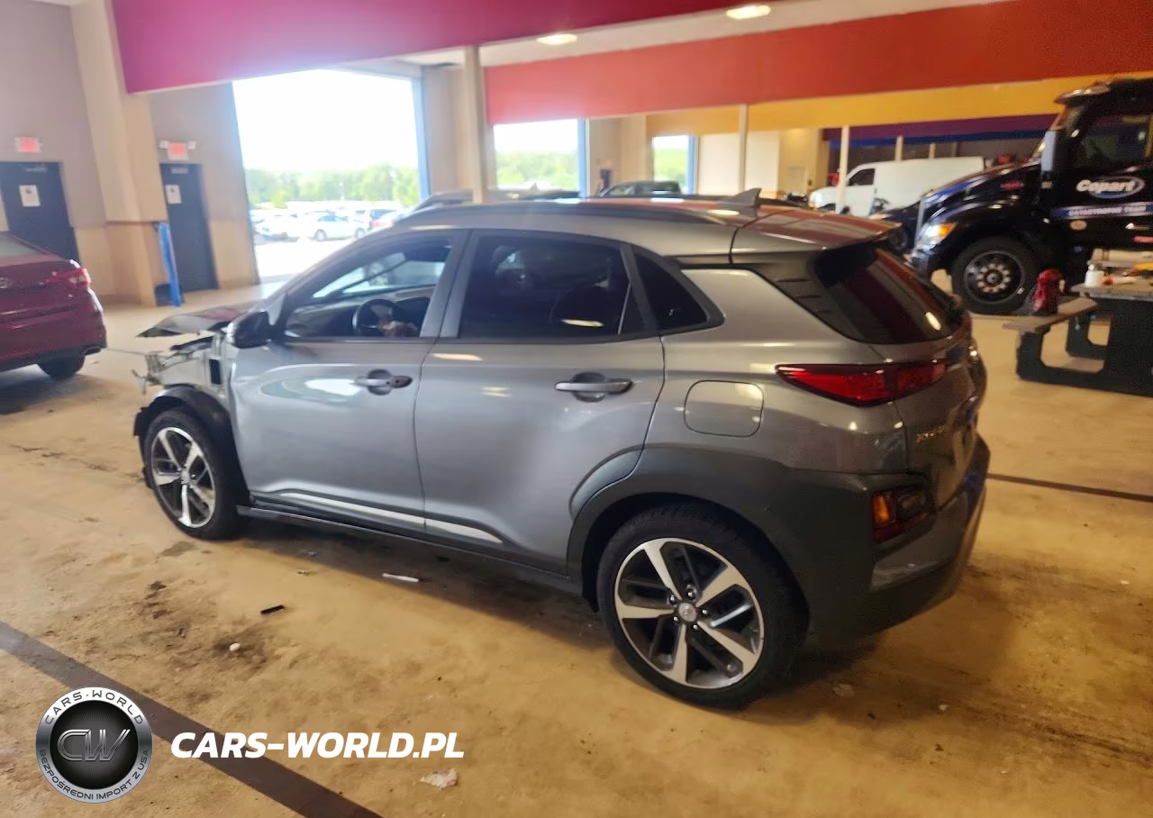2021 Hyundai Kona Ultimate VIN:KM8K5CA53MU723907 - 2