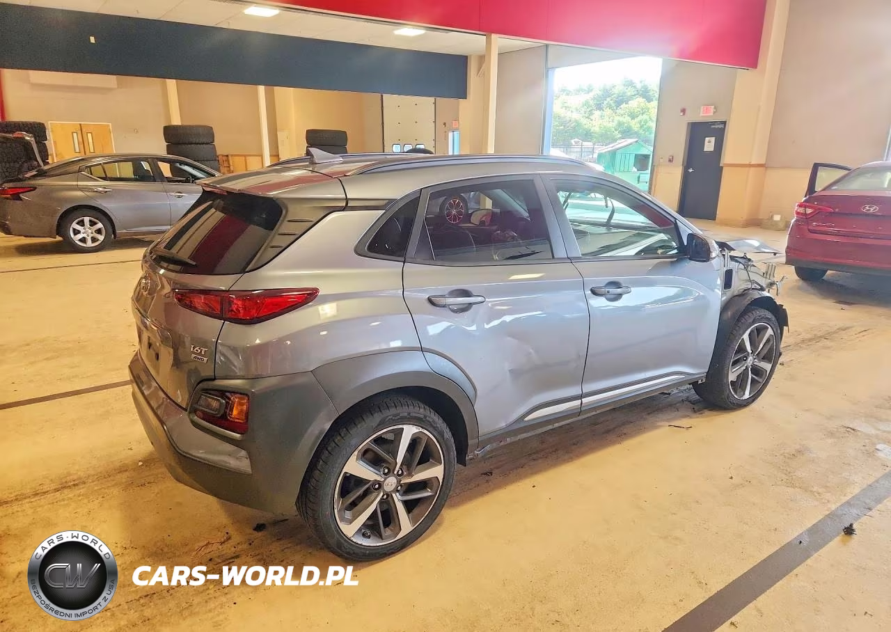 2021 Hyundai Kona Ultimate VIN:KM8K5CA53MU723907 - 3