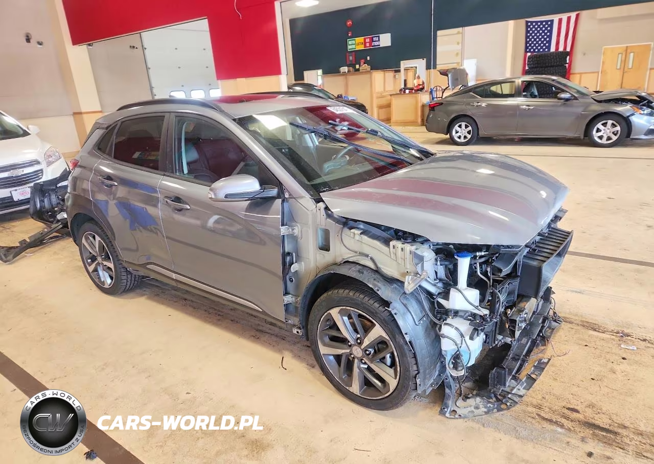 2021 Hyundai Kona Ultimate VIN:KM8K5CA53MU723907 - 4