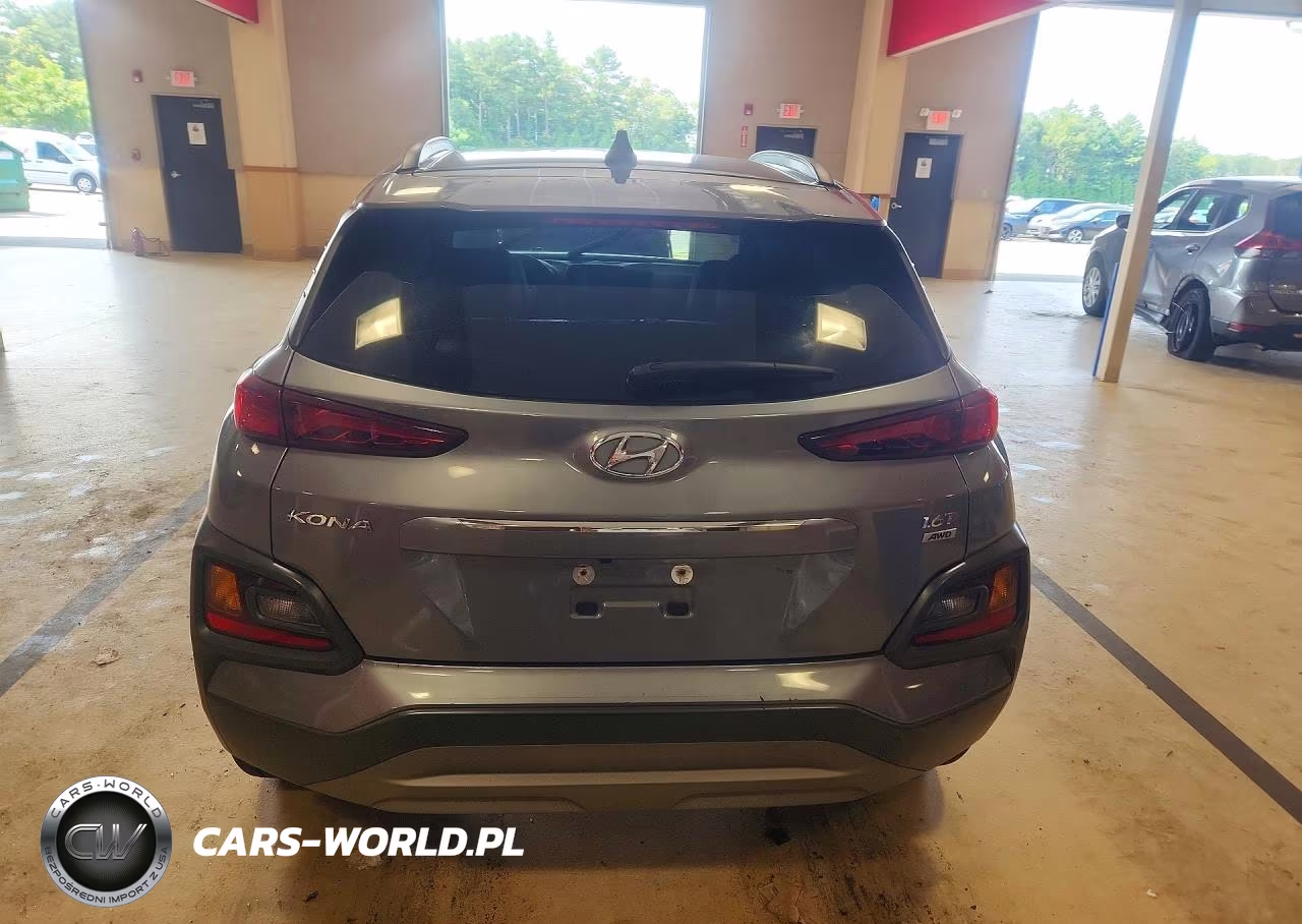 2021 Hyundai Kona Ultimate VIN:KM8K5CA53MU723907 - 6