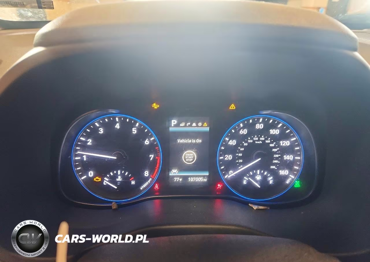 2021 Hyundai Kona Ultimate VIN:KM8K5CA53MU723907 - 9
