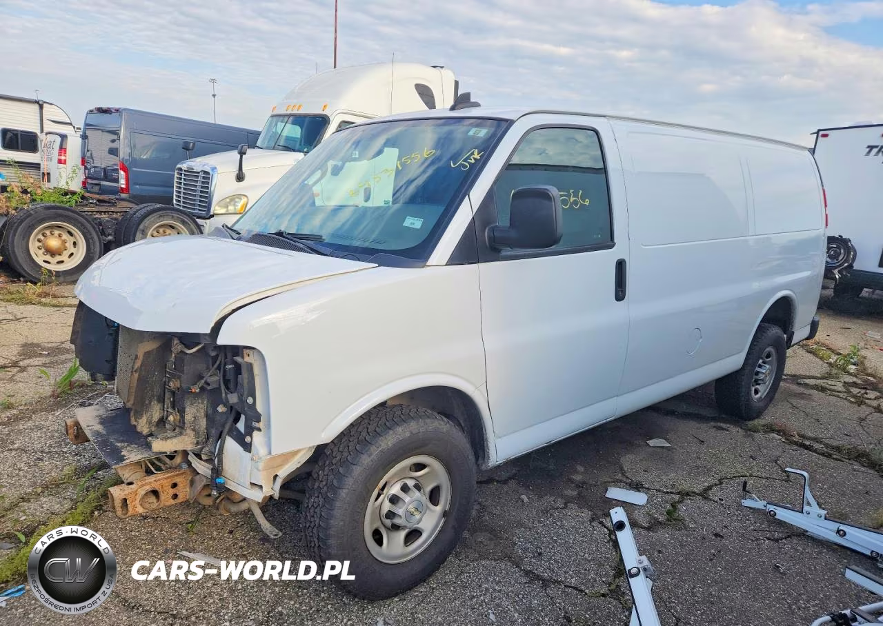 2020 Chevrolet Express 2500 Cargo Delivery Van