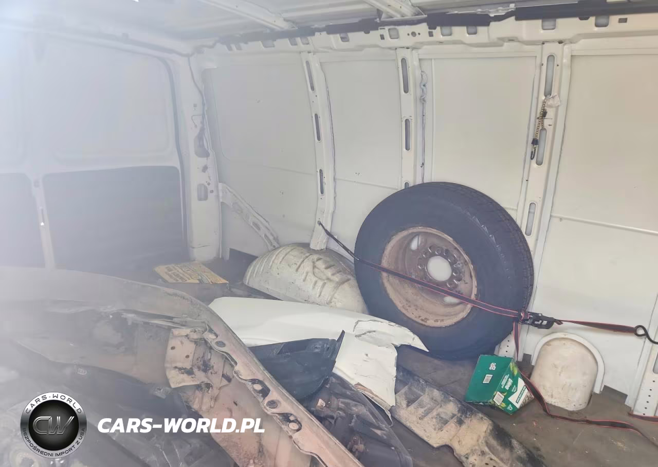 2020 Chevrolet Express 2500 Cargo Delivery Van VIN:1GCWGAFP1L1229219 - 11