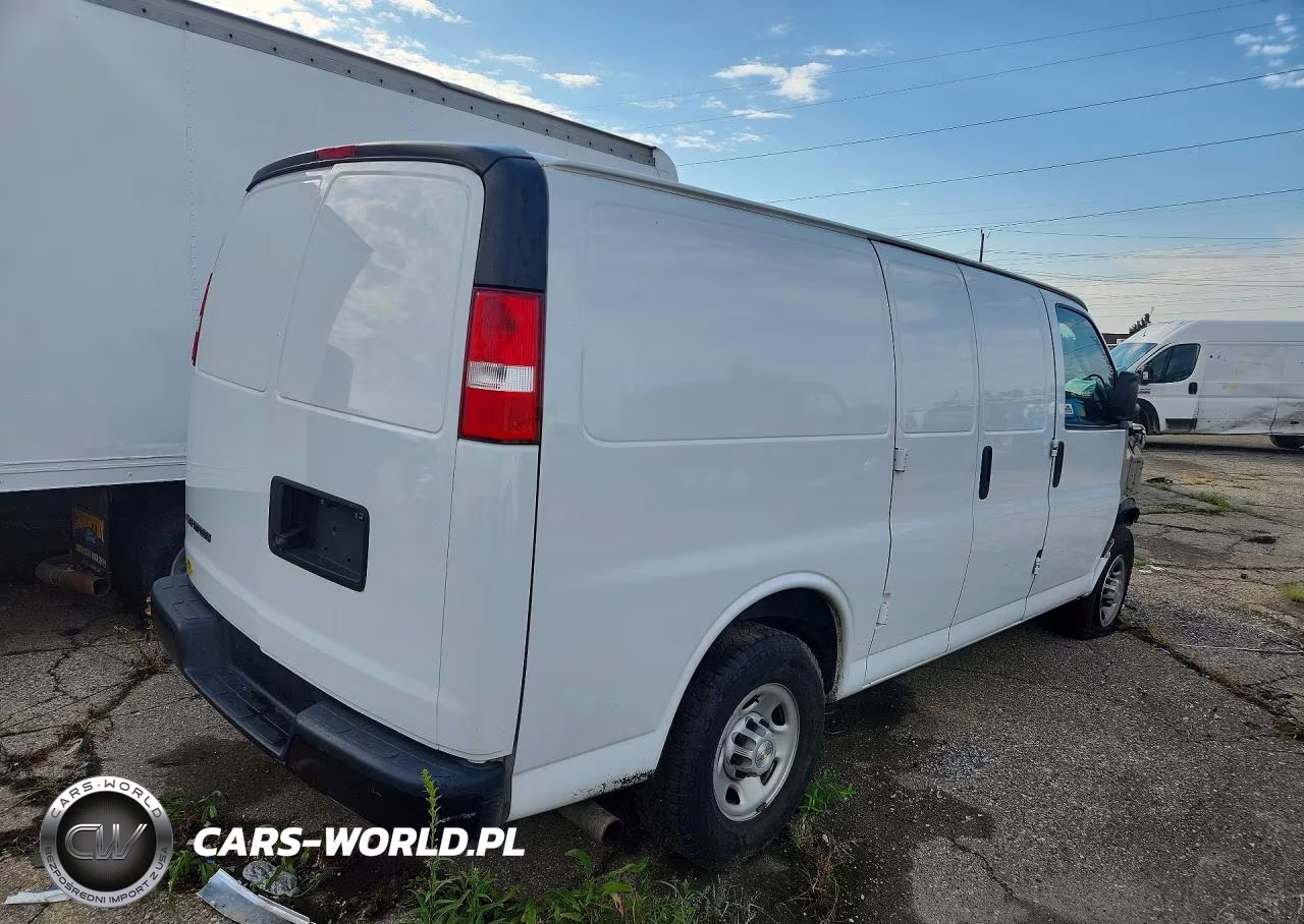 2020 Chevrolet Express 2500 Cargo Delivery Van VIN:1GCWGAFP1L1229219 - 3