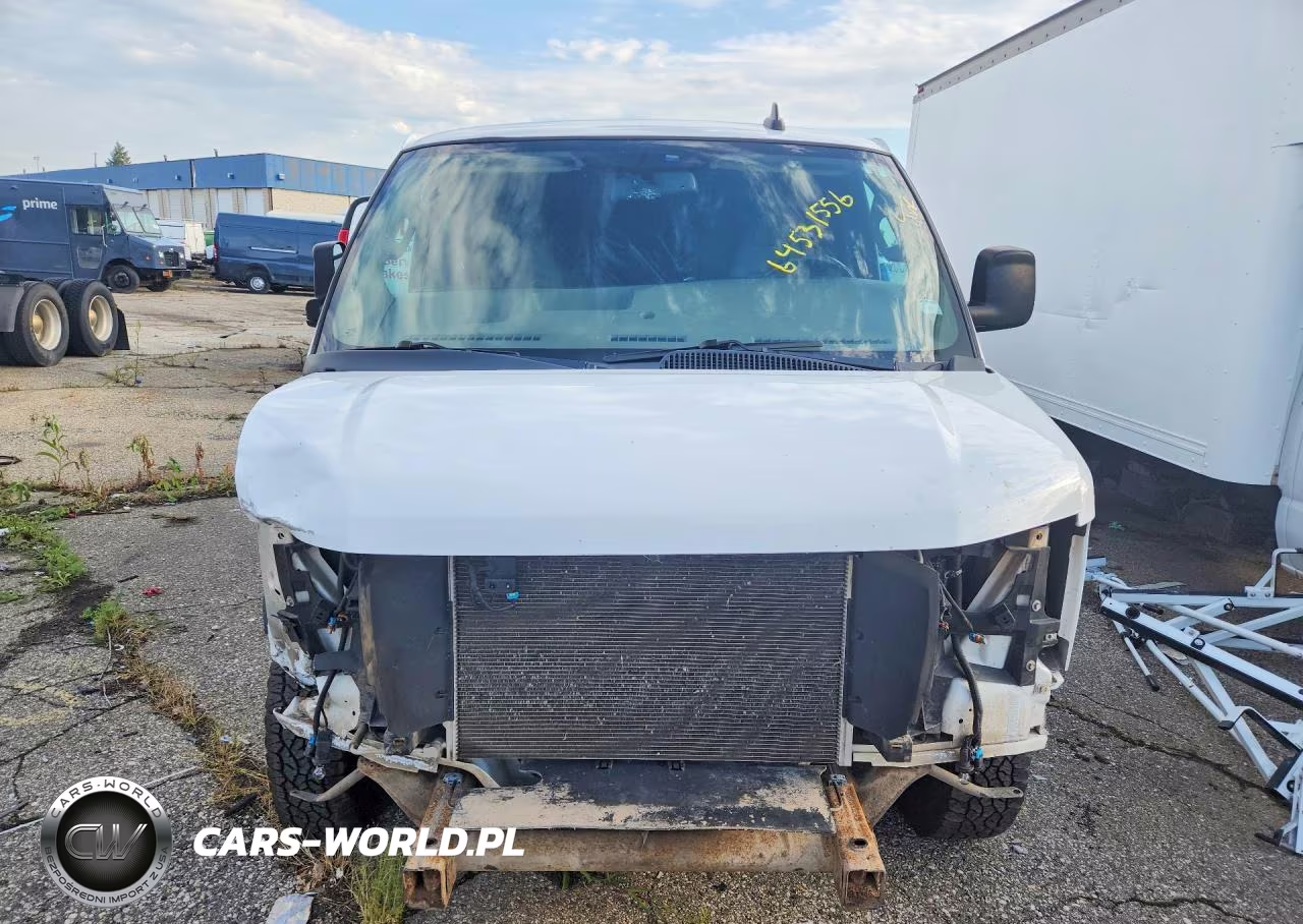 2020 Chevrolet Express 2500 Cargo Delivery Van VIN:1GCWGAFP1L1229219 - 5
