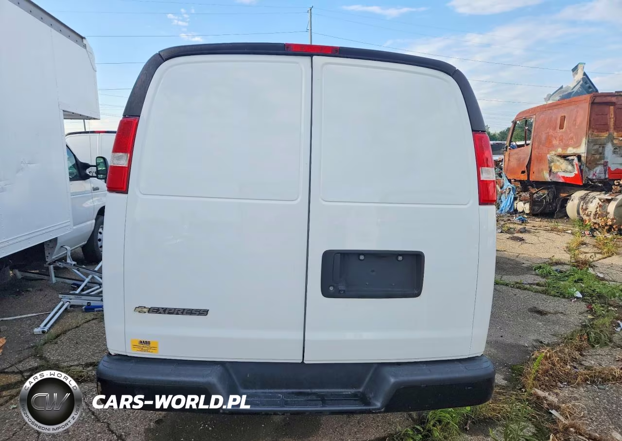 2020 Chevrolet Express 2500 Cargo Delivery Van VIN:1GCWGAFP1L1229219 - 6