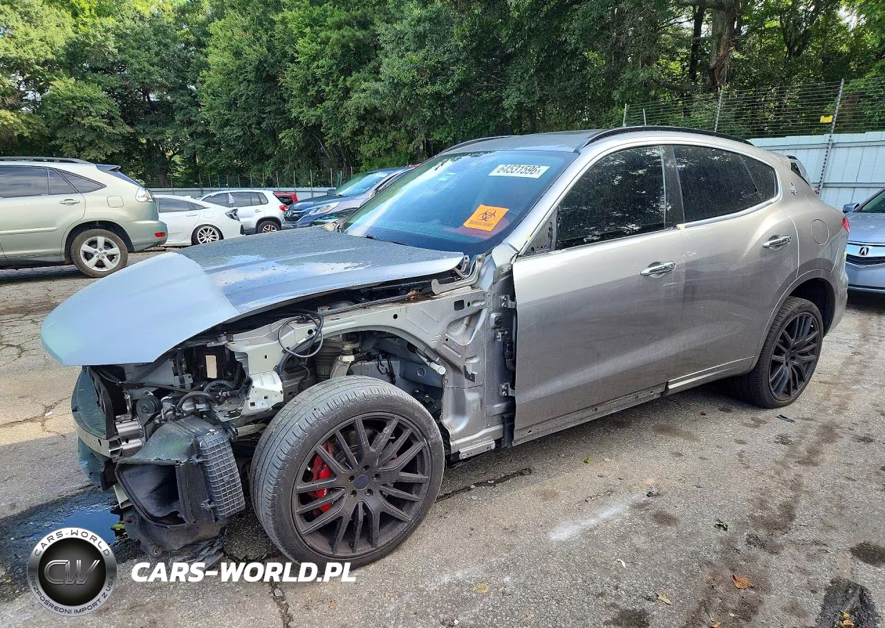 2019 Maserati Levante S Sport