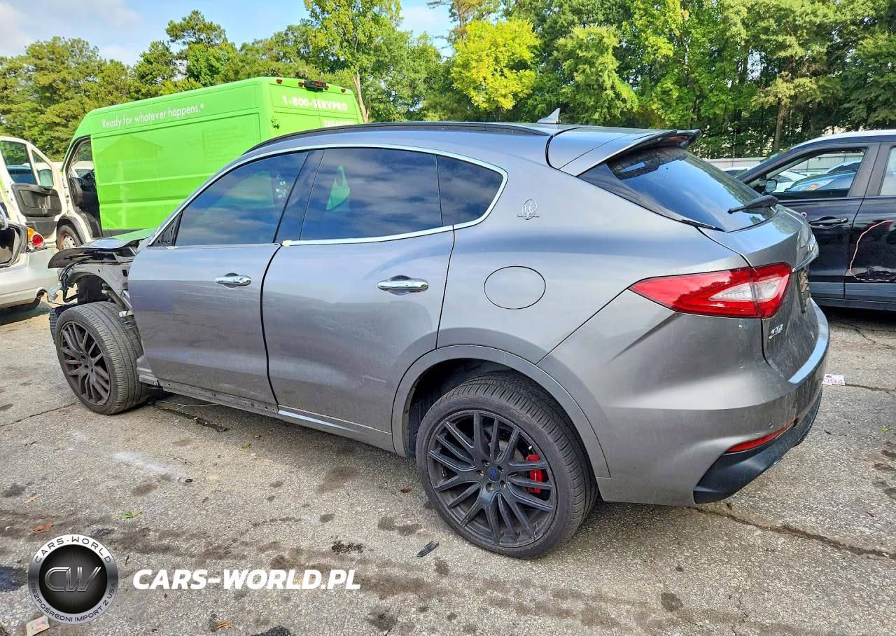2019 Maserati Levante S Sport VIN:ZN661YUS6KX317825 - 2