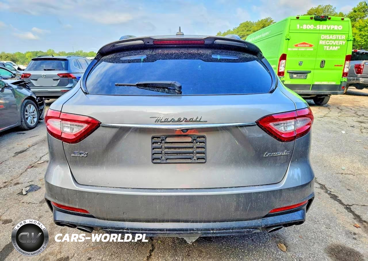 2019 Maserati Levante S Sport VIN:ZN661YUS6KX317825 - 6