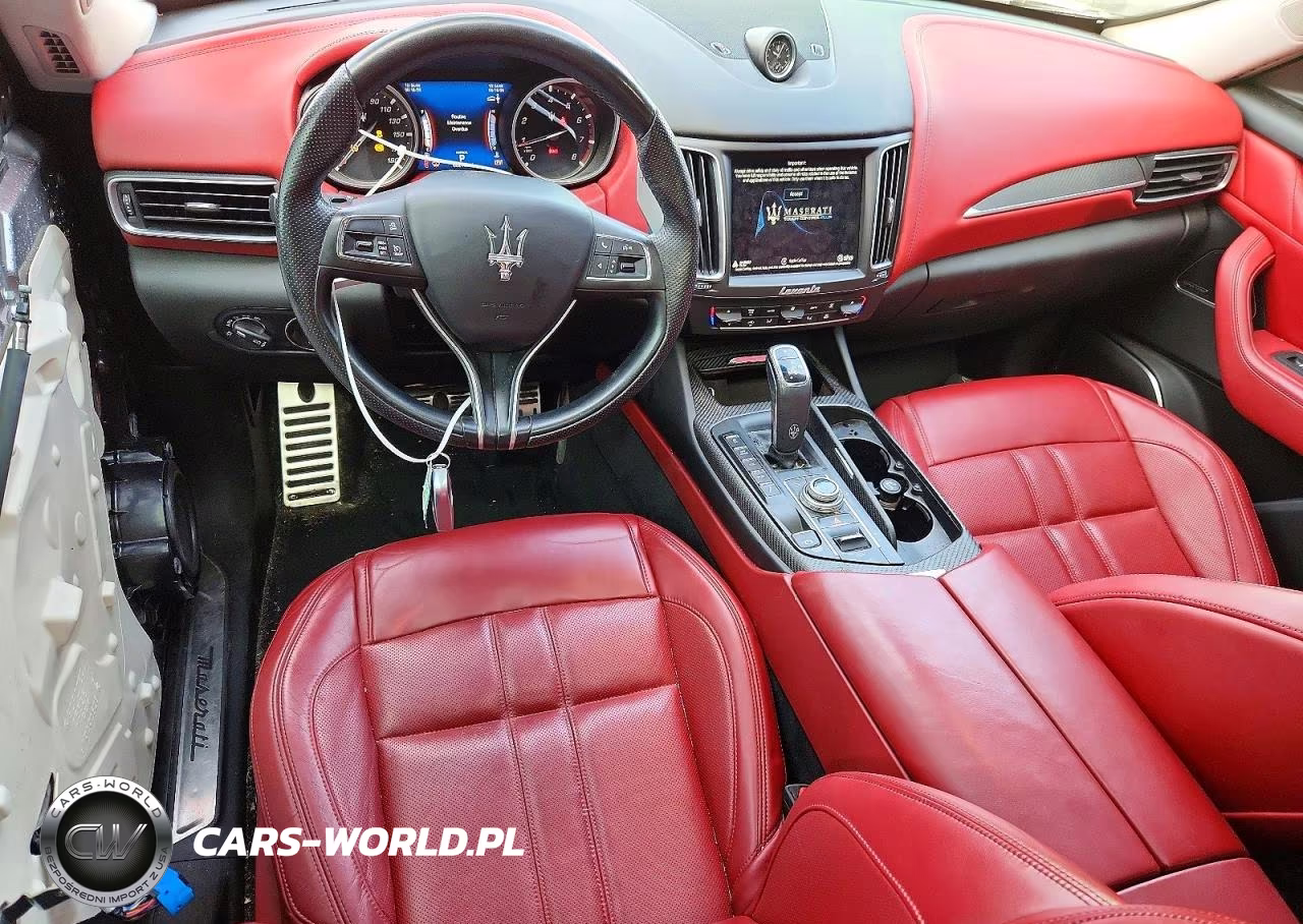 2019 Maserati Levante S Sport VIN:ZN661YUS6KX317825 - 8