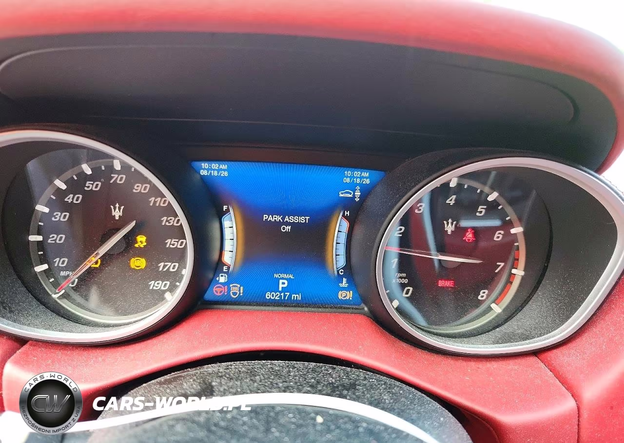 2019 Maserati Levante S Sport VIN:ZN661YUS6KX317825 - 9
